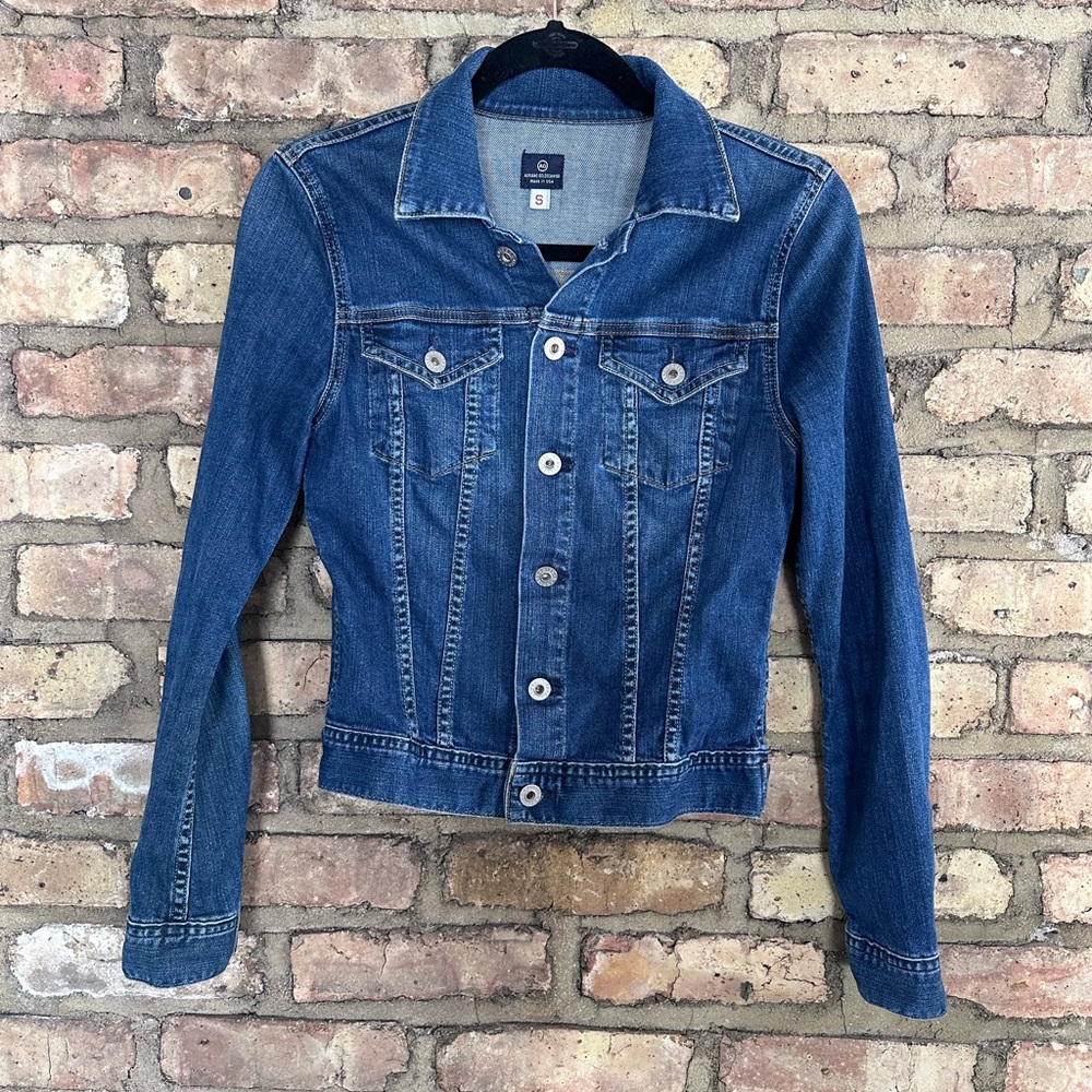 AG Adriano Goldschmied the Robyn Denim Jacket